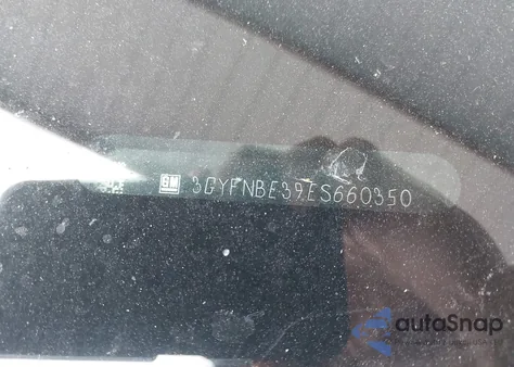 2014 Cadillac Srx Luxury Collection из США, поврежденный, VIN 3GYFNBE39ES660350